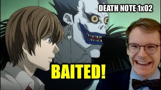 LIGHT GETS REKT! || PHYSICS EDUCATOR watches DEATH NOTE 1x02 - BLIND REACT-ANALYSIS