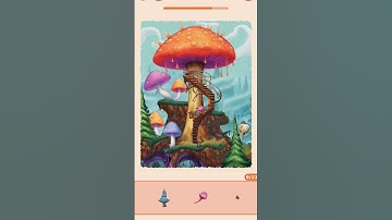 Art Story Puzzle: Color Merge #7#