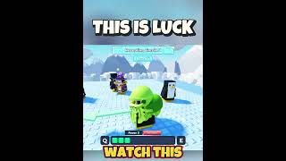 This Is Luck..no Skill