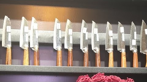 Livestream: Các Mẫu Dao Rừng Cực Hot 0987.240.733