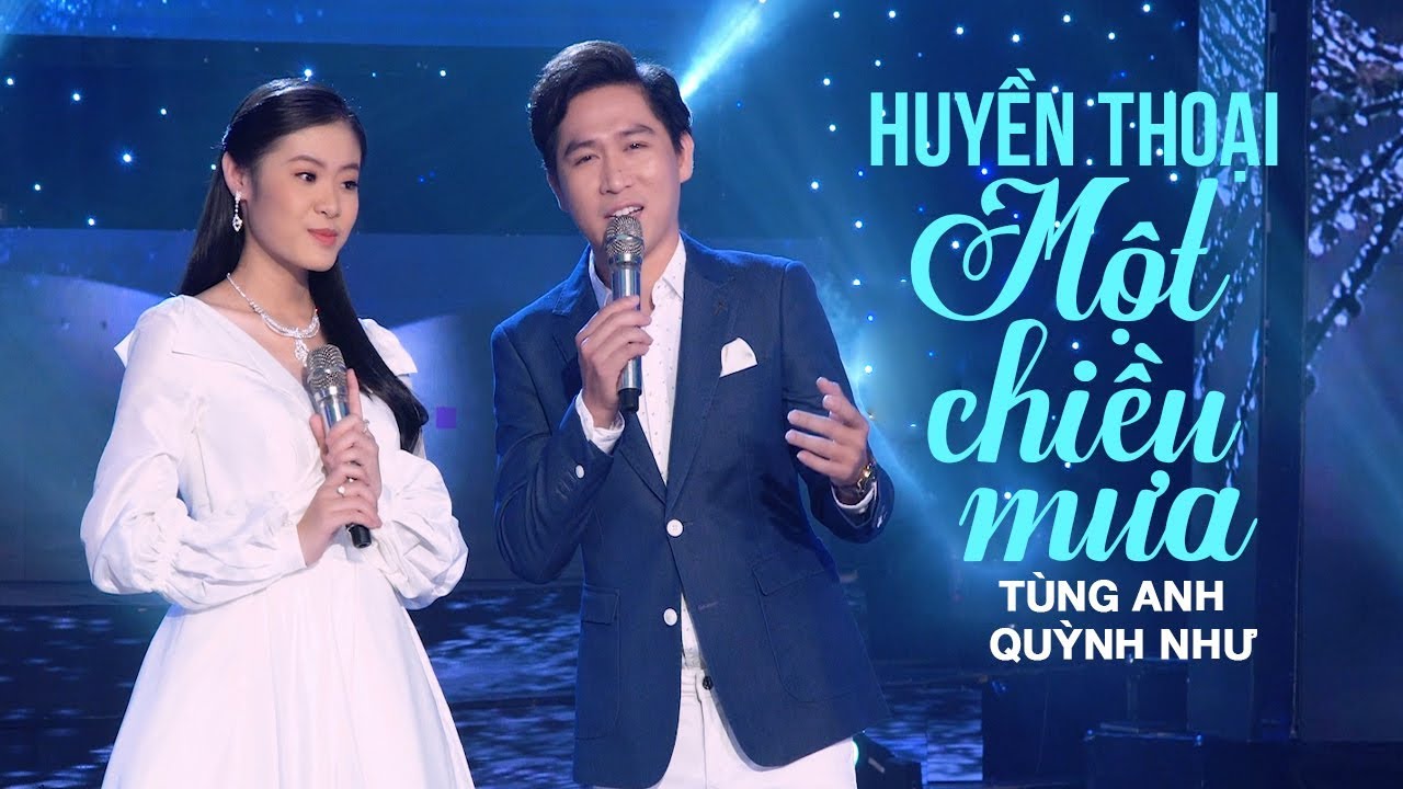 Huyền Thoại Một Chiều Mưa - Tùng Anh ft Quỳnh Như (MV Official)