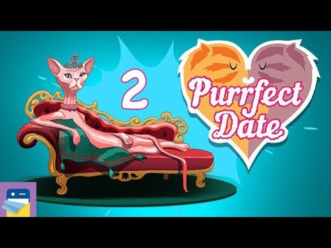 Purrfect Date: iOS iPad Gameplay Part 2 (by Bossa Studios)