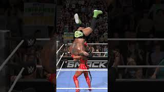 Batista vs Bianca Belair 😱 Who Wins? | WWE 2K25 Shorts #wwe2k25 #wwe #batista #biancabelair
