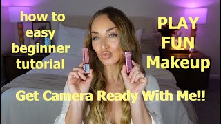 🎥⭐GRWM Voice Over 🎥⭐ “Get Camera Ready” | Soft Glam Makeup Tutorial + Playing With Makeup Today screenshot 3