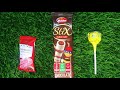 satisfying video | Chocolate and Lollipop Yummy Sweets Cutting ASMR