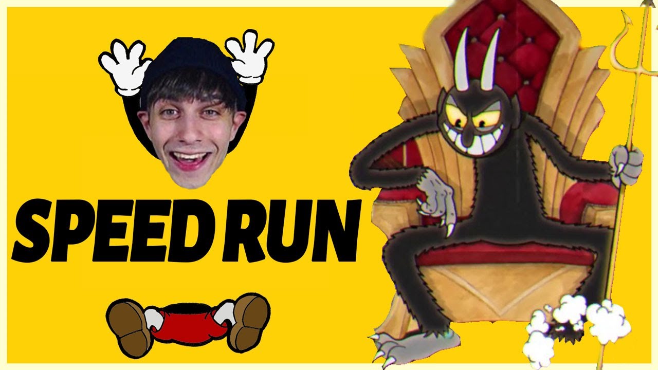 DIO ESISTE ! IL GIOCATORE PIU' FORTE DI CUPHEAD (SPEED RUN)