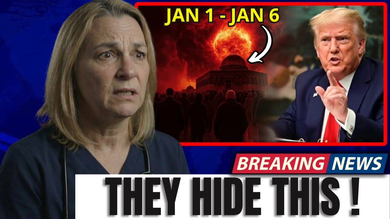 Jesus Revealed What Happens JAN 1 - 6, 2026... And It Will Leave You SPEECHLESS