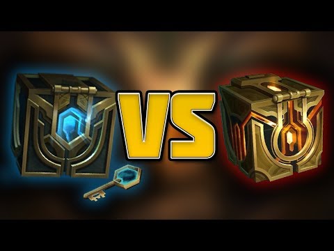 The Difference Between Hextech and Masterwork Chests