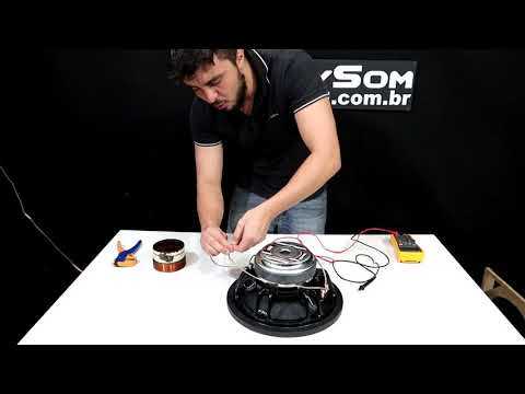 Vídeo: Como Conectar Um Subwoofer De Bobina Dupla