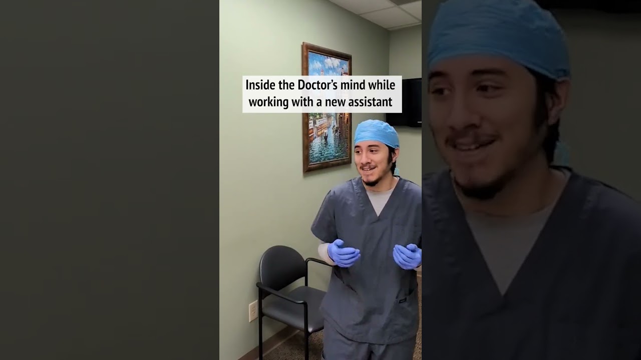 The secret thoughts of every doctor.... 