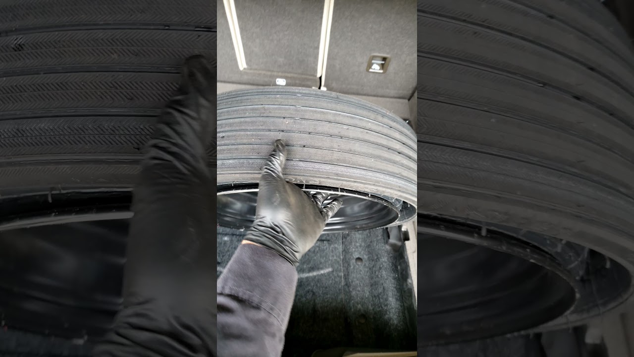 Space Saver spare tire 