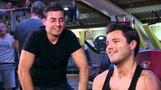 Famous Mark Wright and Arg in the gym - The Only Way Is Essex Net Worth