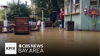 North Bay fire crews help people trapped by Russian River flooding