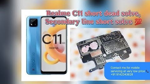 "Solved: Realme C11 Dead - The SECRET Secondry Line You MUST Try!"