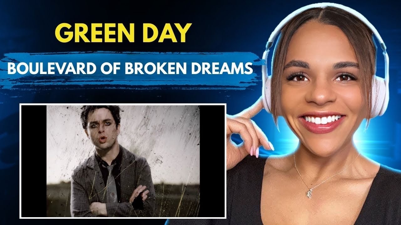 First Time Hearing 'Green Day- Boulevard of Broken Dreams' Music Reaction🎵🎧🎸