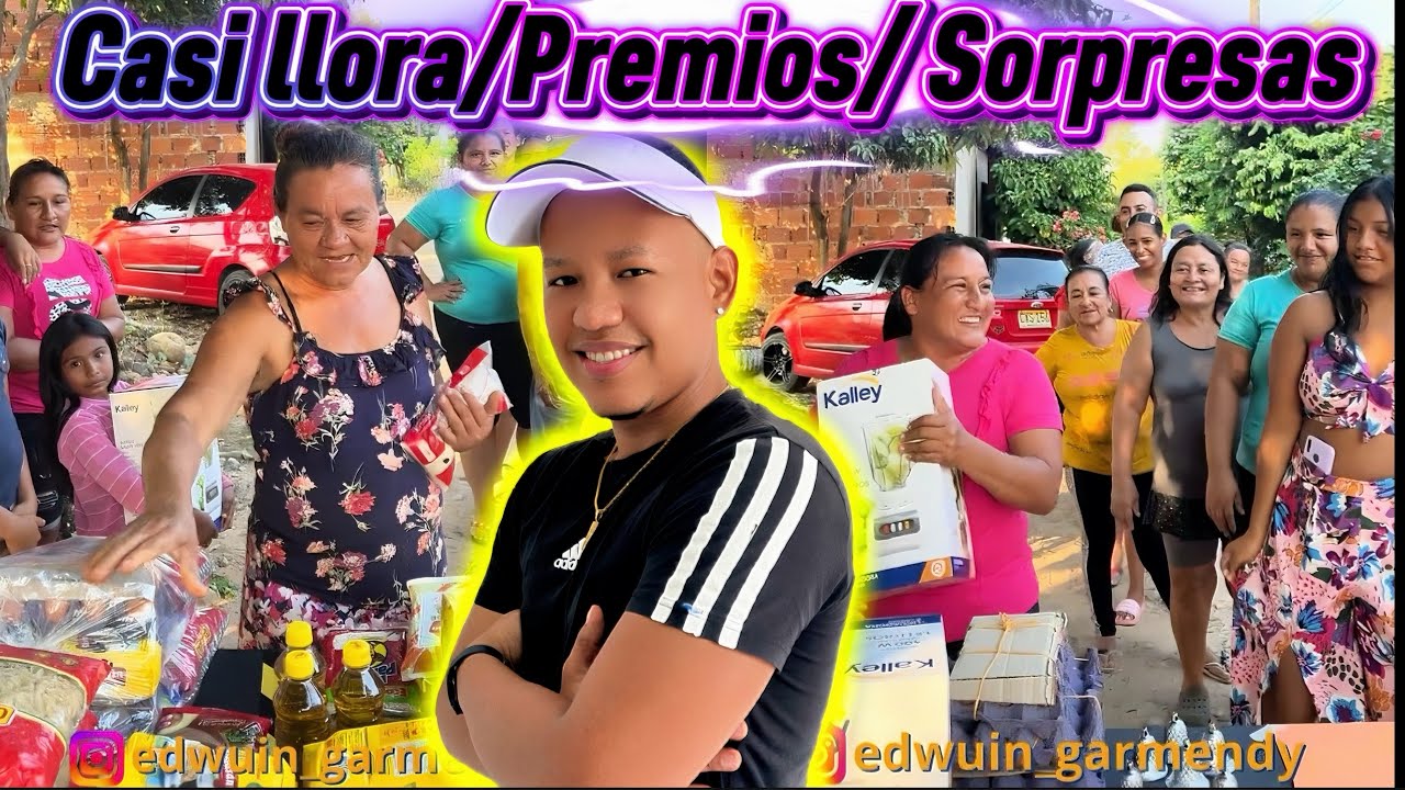 CASI LLORA 😭 Regalé MERCADO y una LICUADORA con el Juego de la Botella 🎁🔥