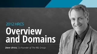 HRCS 2012: Overview and Domains