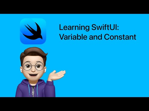 Variables and Constants in Swift