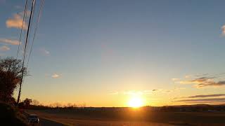 Sunrise Time Lapse Nov 14 2023 100