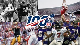 The 100 Greatest Game Winning Touchdowns in NFL History