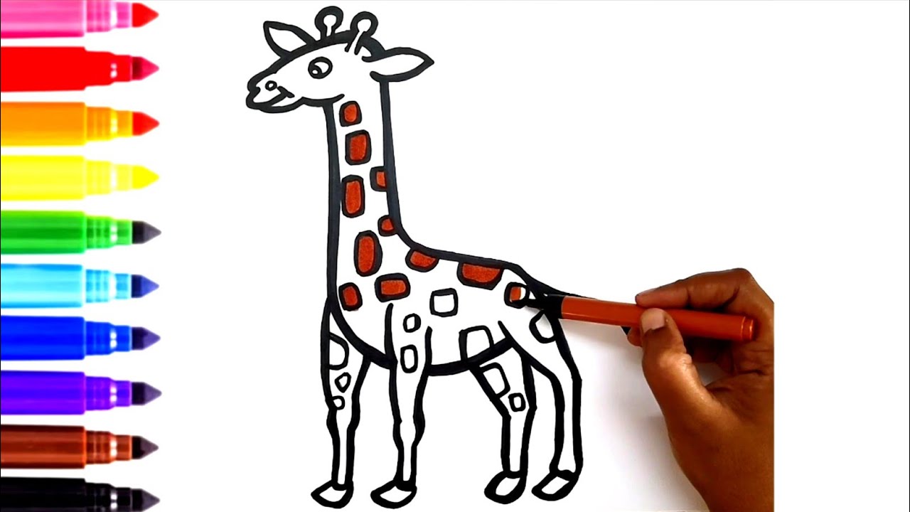 Easy Mother's Day Drawing Tutorial & Mother's Day Coloring Page