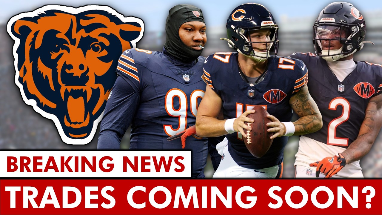 🚨HUGE REPORT🚨Chicago Bears Trade Calls On Gervon Dexter, DJ Moore & Tyson Bagent