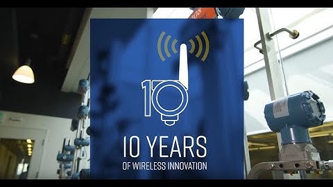 Emerson 10 Years of Wireless Innovation