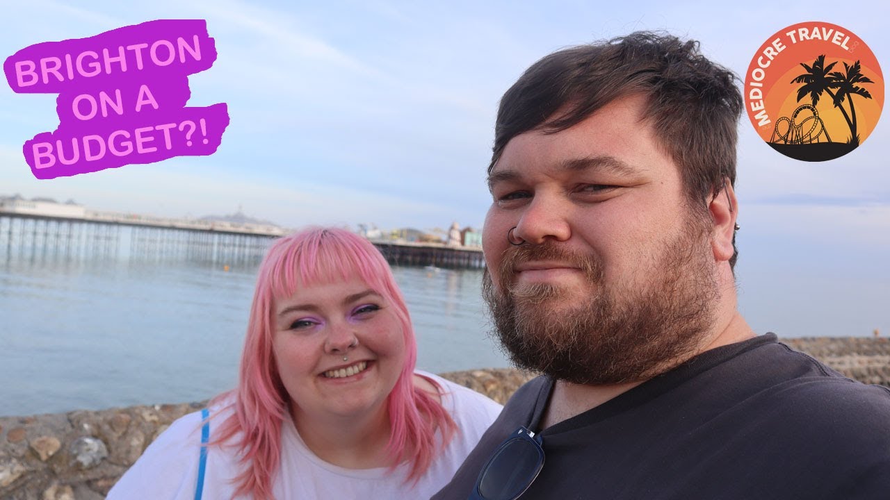 Brighton on a budget | Window shopping in The Lanes |  Exploring Brighton Pier 🎠