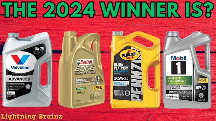 2024's BEST SYNTHETIC MOTOR OIL [TOP 5 Best Synthetic Motor Oils]