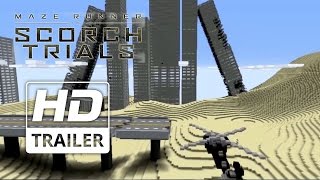 Maze Runner: The Scorch Trials | Minecraft Trailer HD | 2015