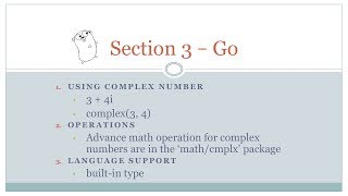 #golang #complexnumber #striversity c05s03 - Complex Numbers in Go