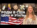 РОДЫ В США | ЦЕНА И ЭТАПЫ