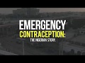 Emergency Contraception: The Nigerian Story