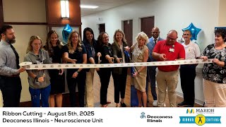 Ribbon Cutting - Deaconess Neuroscience Unit