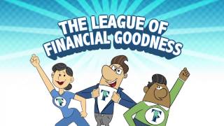 Tropical Financial Credit Union – League of Financial Goodness (2D Animation)