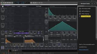 Vital Synth Tutorial | Deeper 808 Kicks, Self-oscillation and Filter Pinging