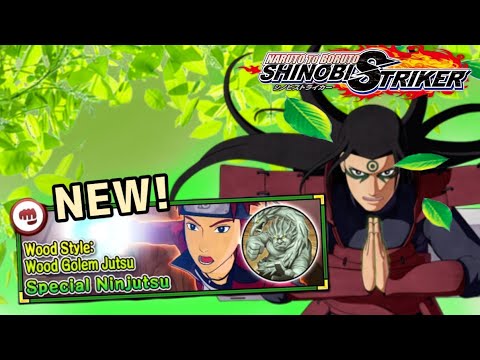 What You DIDNT KNOW About WOODEN GOLEM In Shinobi Striker