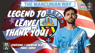 Thumbnail for THANK YOU BENARDO - SILVA TO LEAVE? / STATESIDE/CANADIAN BLUES - #mancity #bernardo #facup