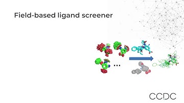 Create a ligand based screening workflow with CSD-Discovery