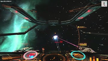 Elite Dangerous Alpha 3.4 Factions Scenario Track IR