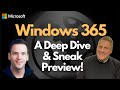 Windows 365 a deep dive  sneak preview