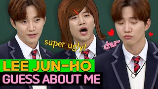 [Knowing Bros] When Lee Junho kissed his first love someone came to?! | GUESS ABOUT ME