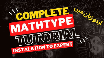 mathtype complete tutorial | how to install mathtype | math type | math type tutorial