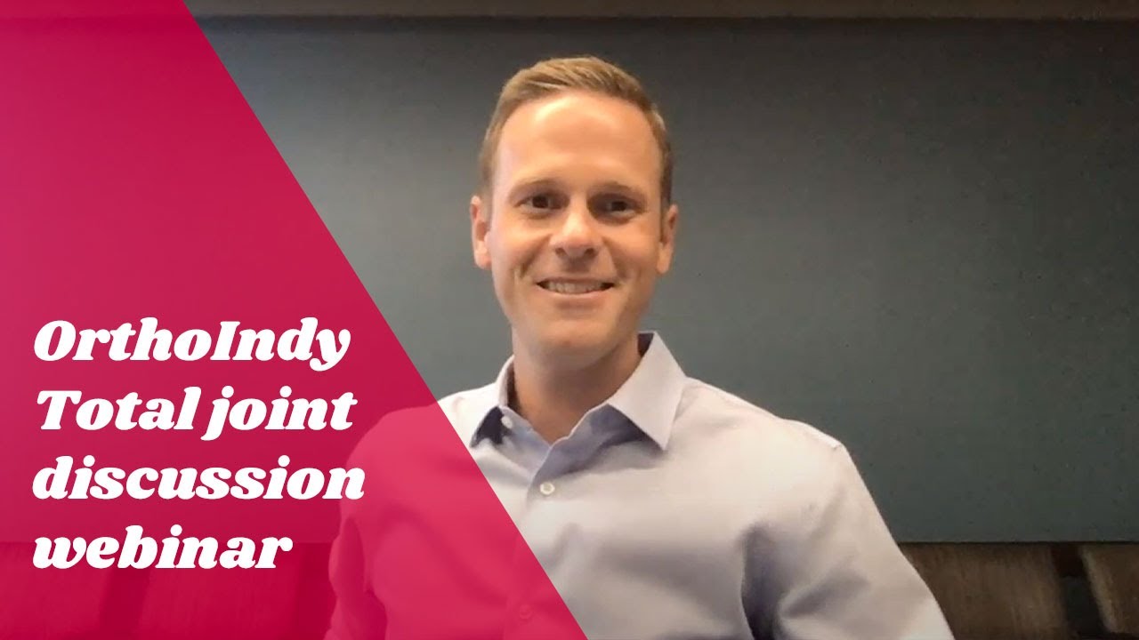 OrthoIndy doctor discusses hip and knee replacement surgery - YouTube