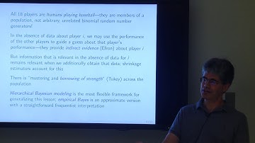 19 Oct 2016, ASTRO Class, Tom Loredo, “Hierarchical Bayesian Modeling”