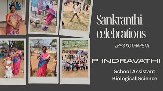 Sankranthi Celebrations At Zphs Kothapeta