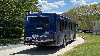 WRTA NEW 2026 Gillig Corporation Advantage 35’ #6308 Ride on route 7