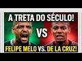FELIPE MELO DETONA CHORORÔ DO FLAMENGO E DEFENDE PAULINHO: "EU FARIA O MESMO!"