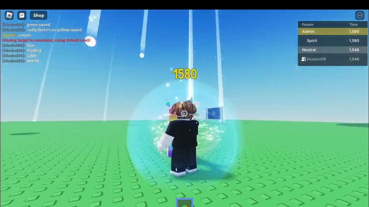 All sword in the chosen one roblox youtube
