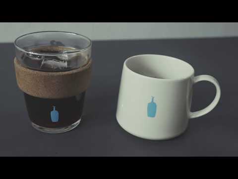 블루보틀 세트로 드립하기 (Pourover with bluebottle)